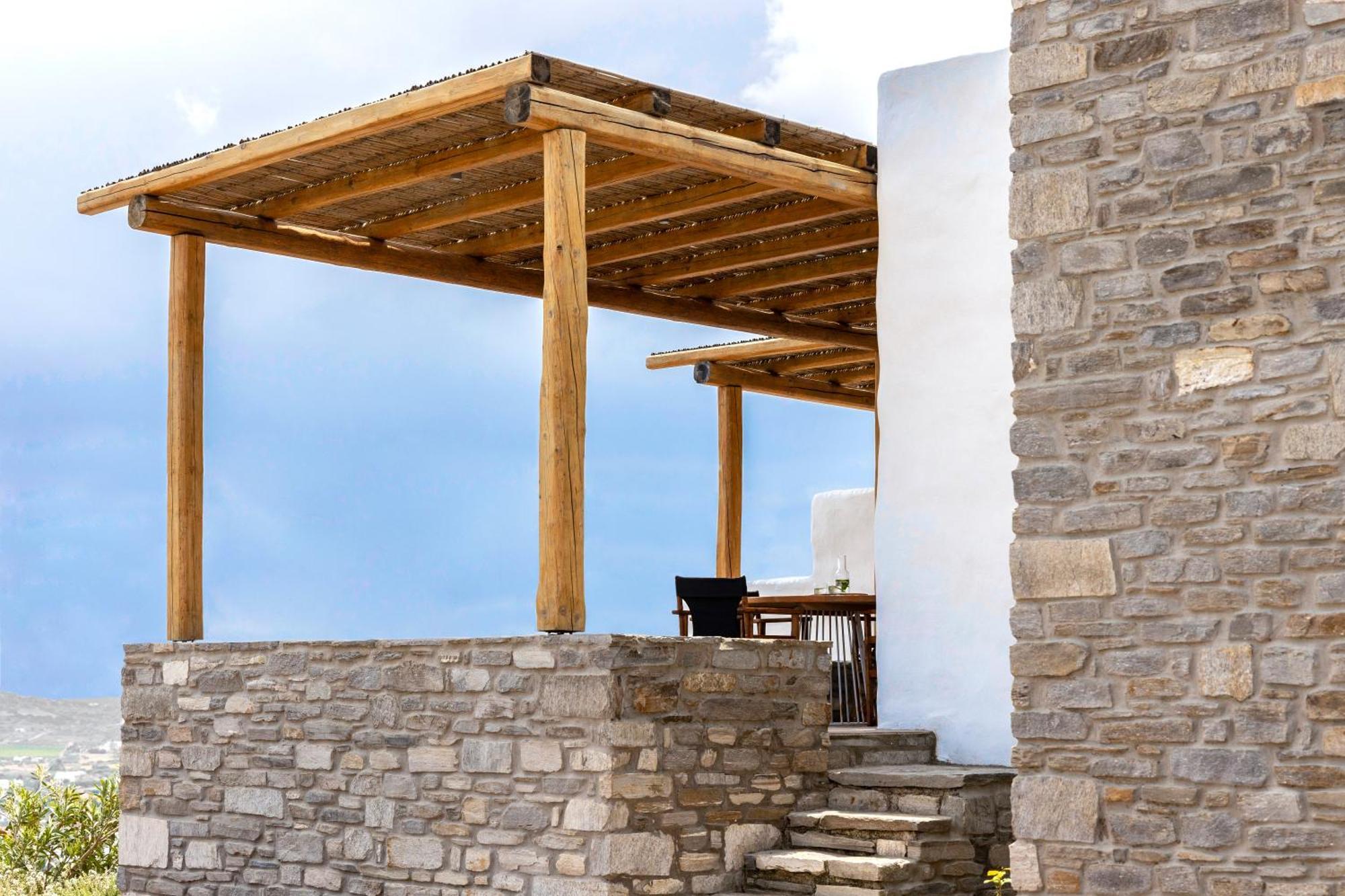 Acron Villas Paros Kolympithres Bagian luar foto