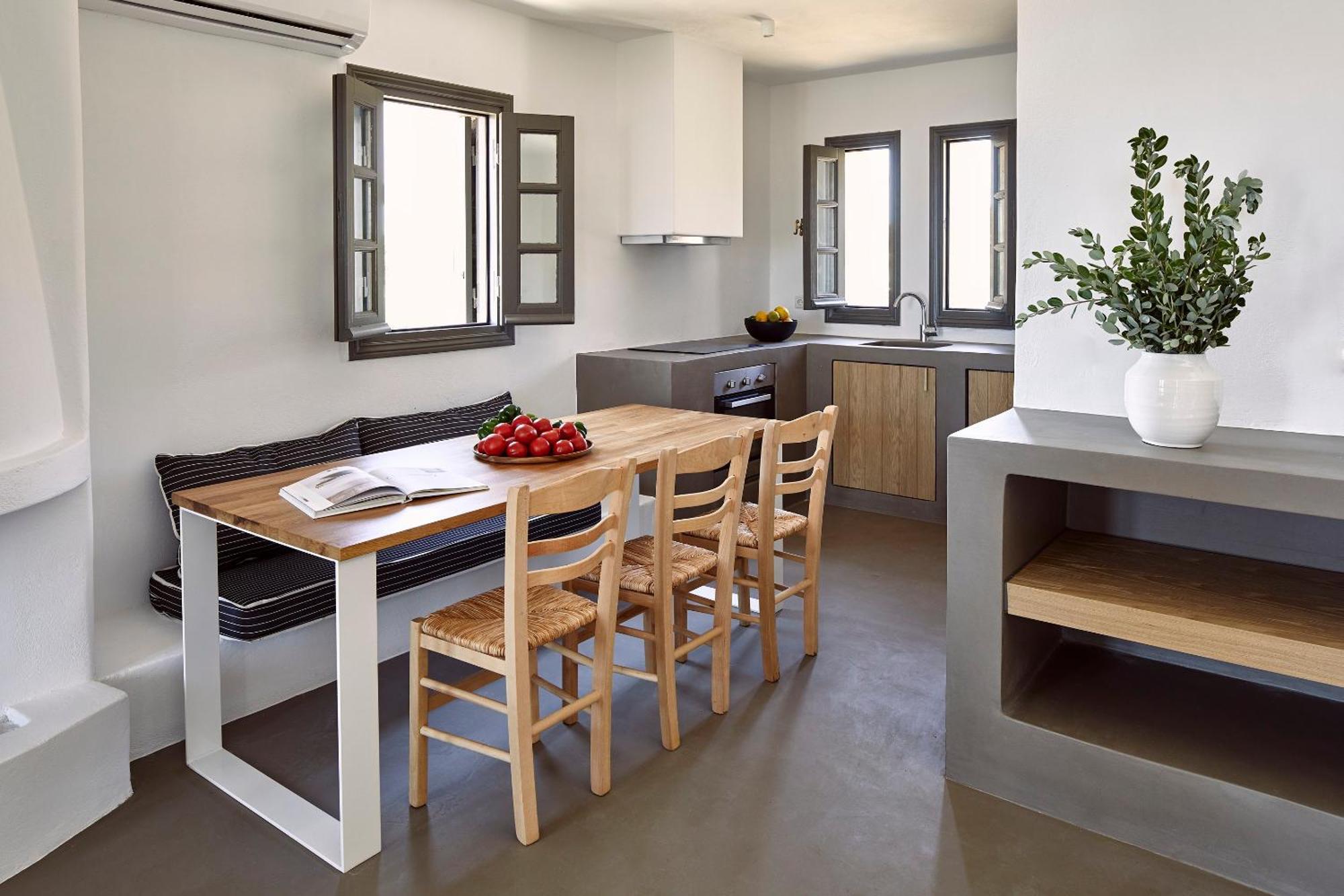 Acron Villas Paros Kolympithres Bagian luar foto