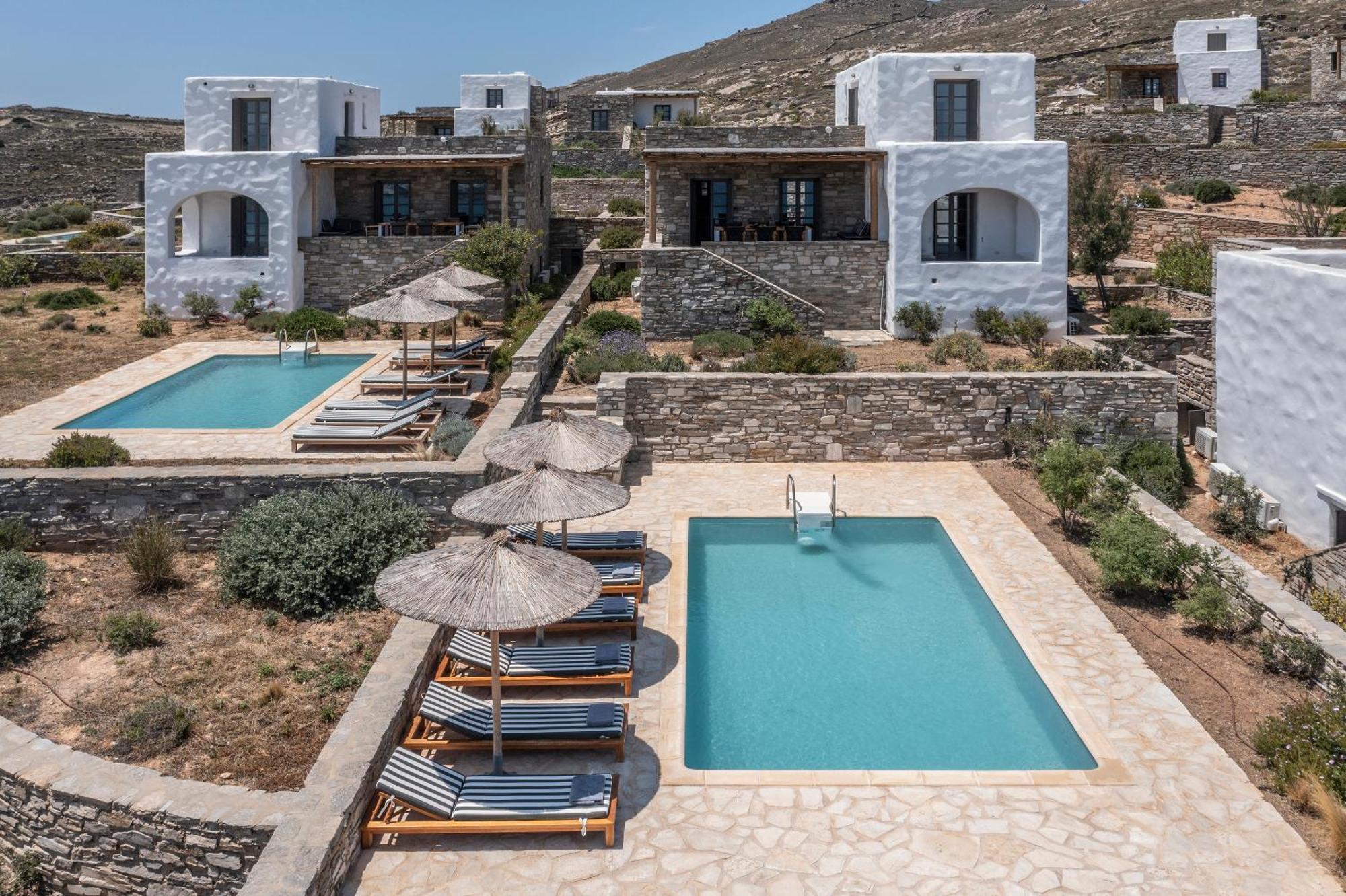 Acron Villas Paros Kolympithres Bagian luar foto