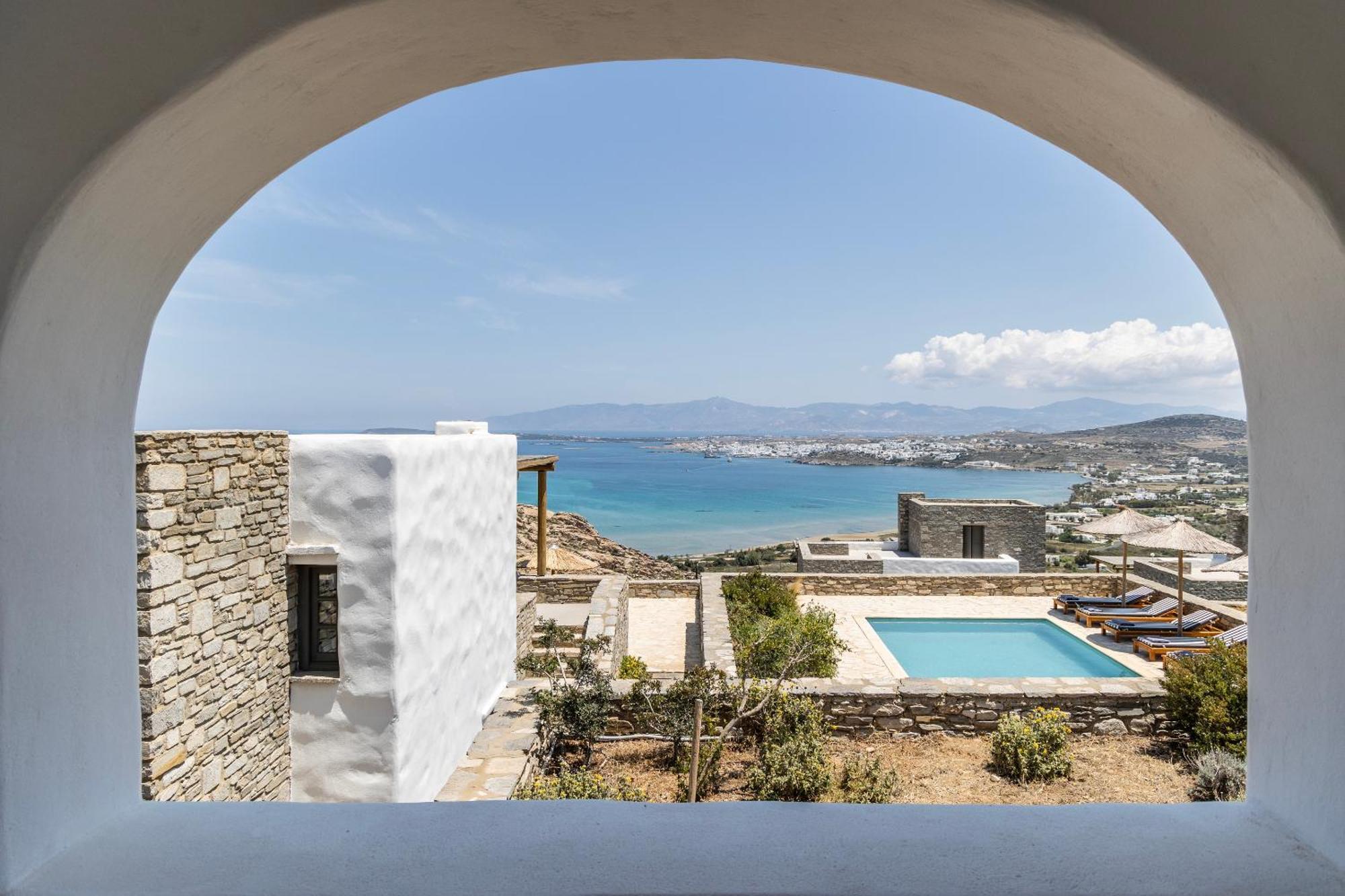 Acron Villas Paros Kolympithres Bagian luar foto