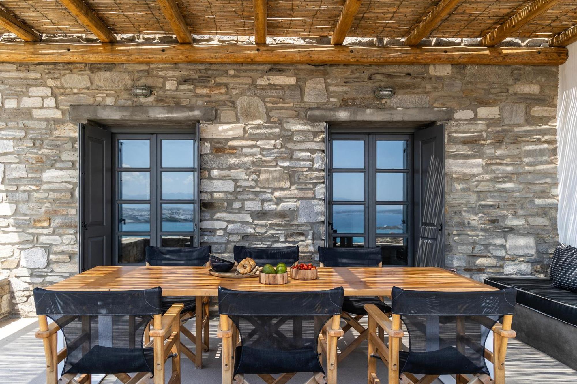 Acron Villas Paros Kolympithres Bagian luar foto