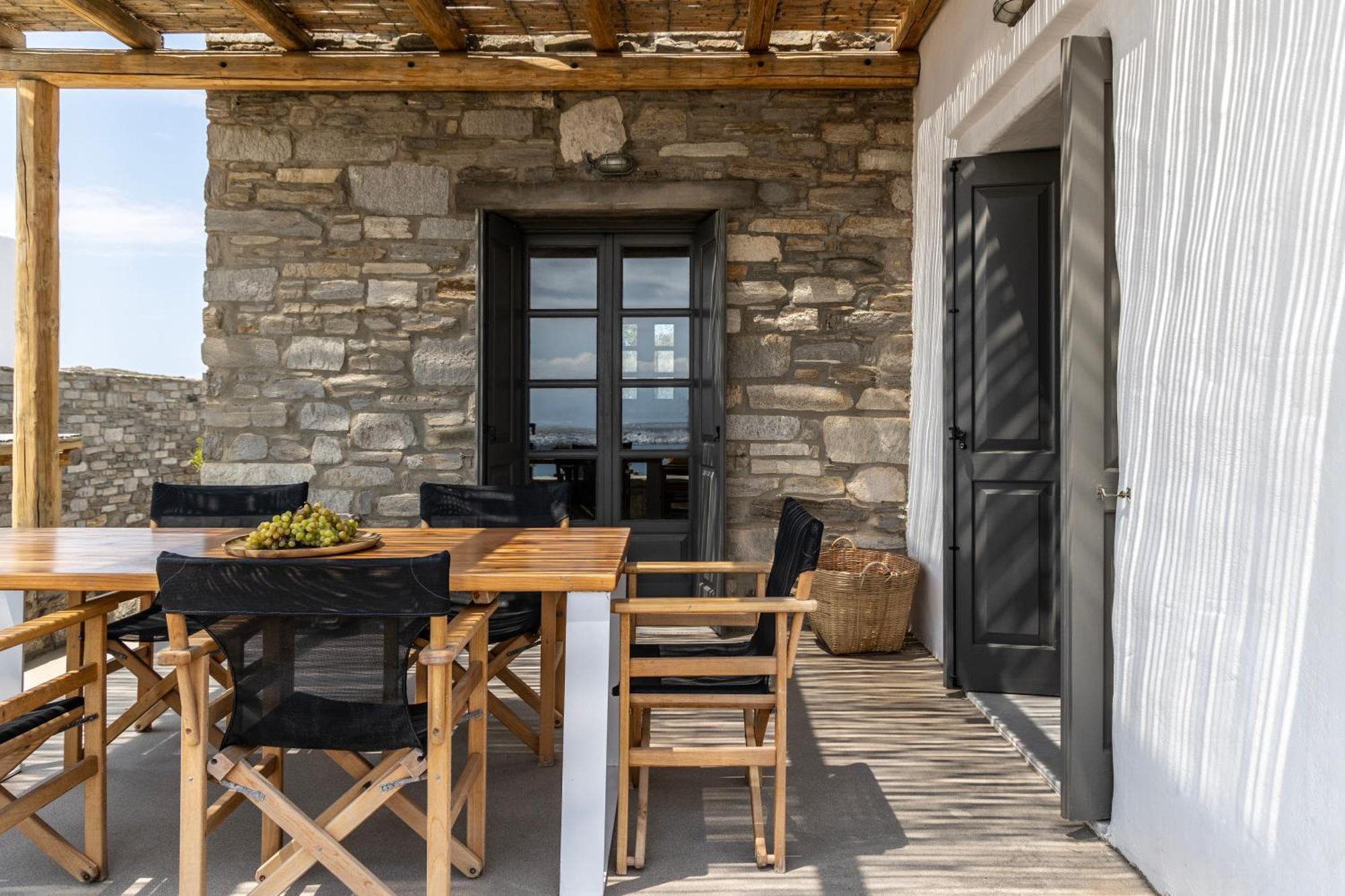 Acron Villas Paros Kolympithres Bagian luar foto