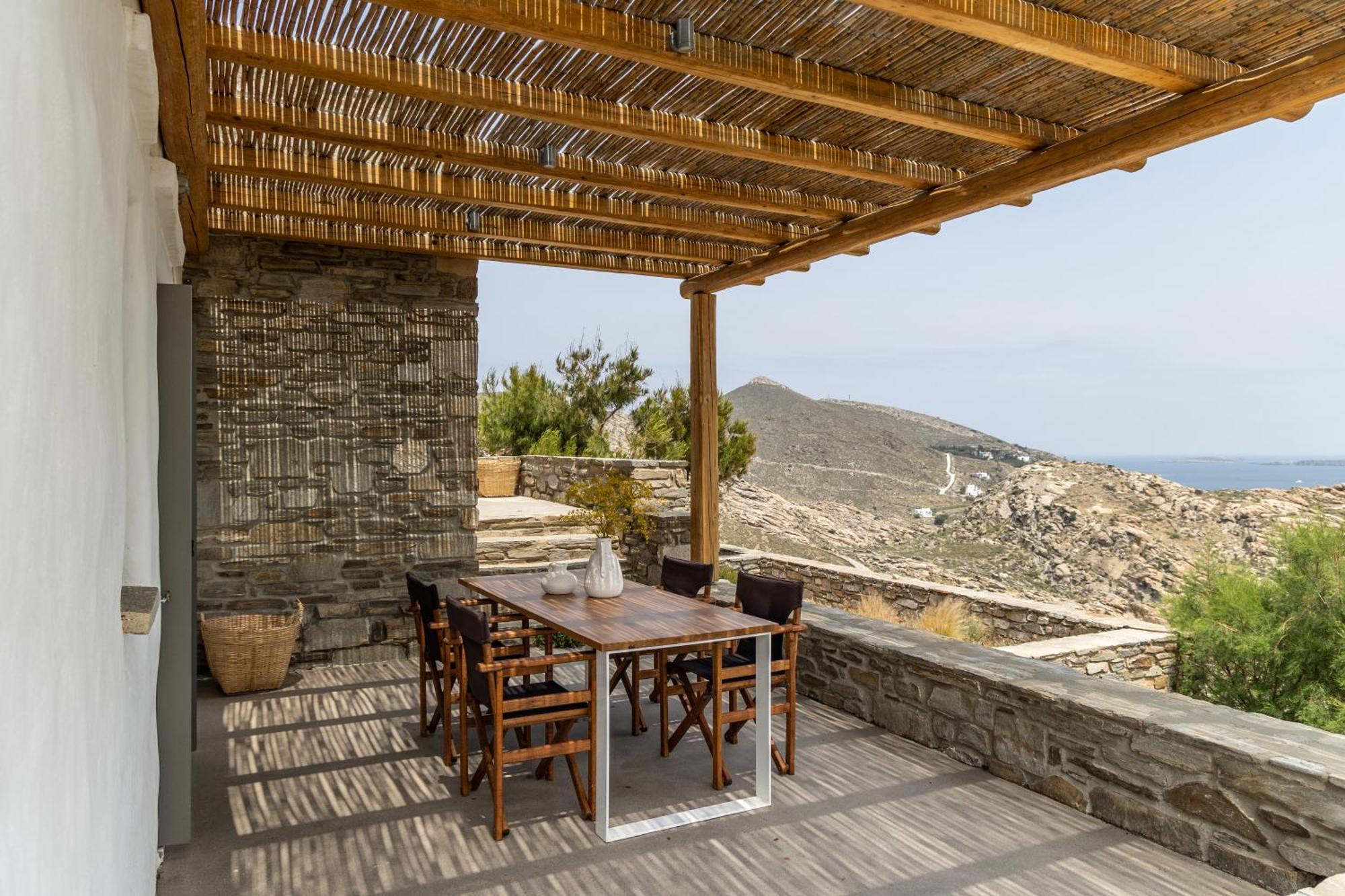 Acron Villas Paros Kolympithres Bagian luar foto