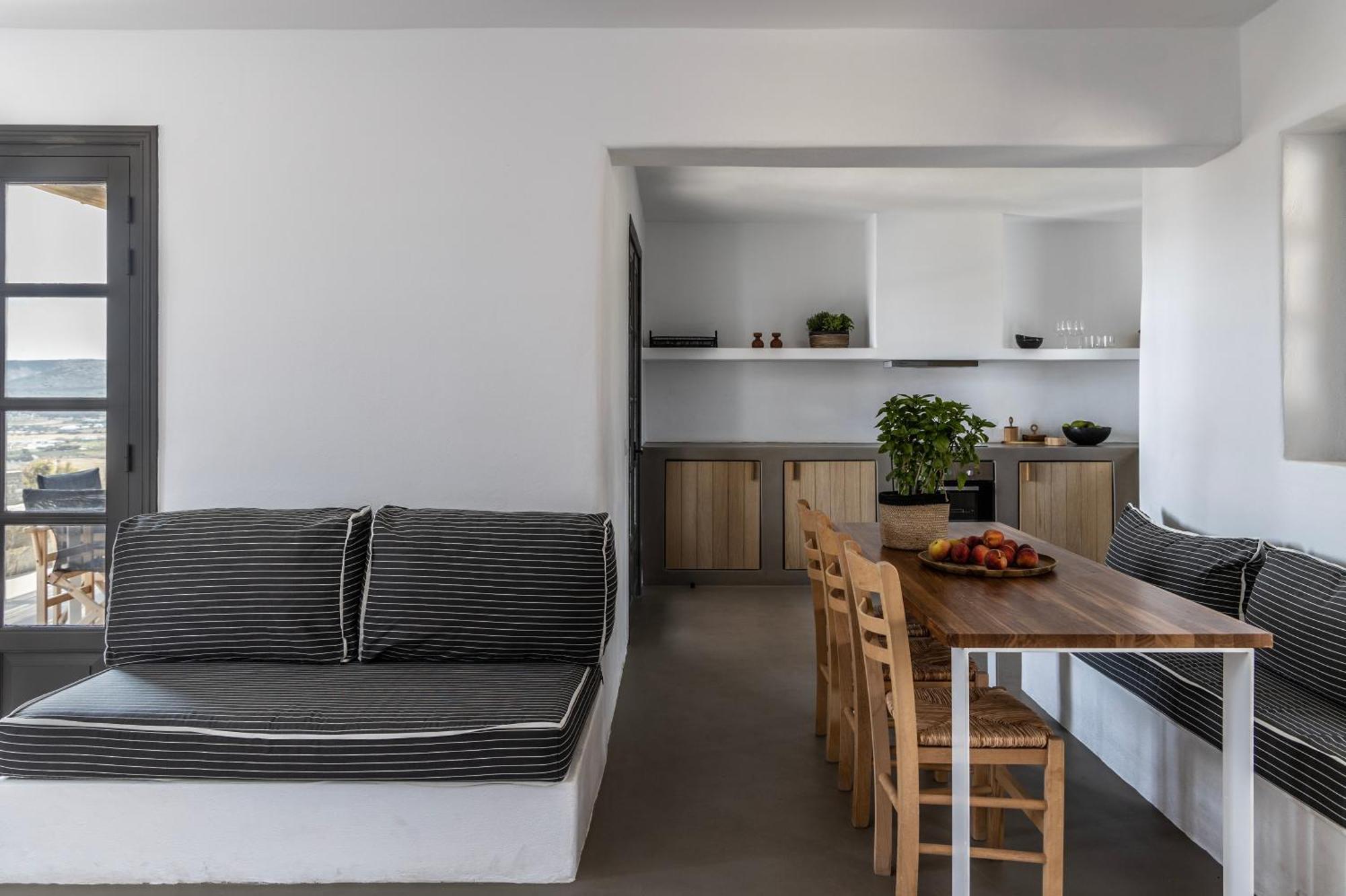 Acron Villas Paros Kolympithres Bagian luar foto