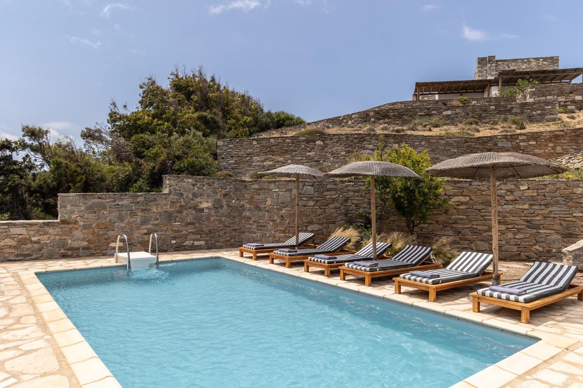 Acron Villas Paros Kolympithres Bagian luar foto