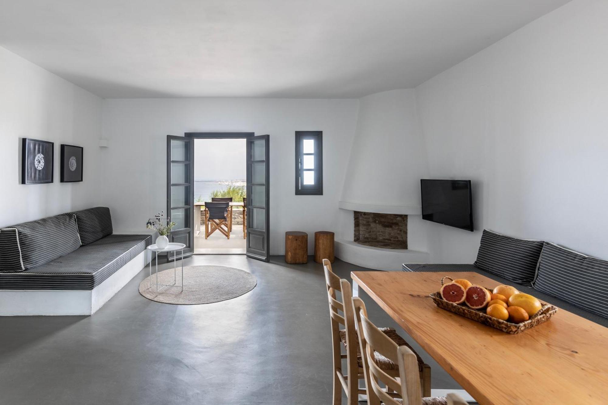 Acron Villas Paros Kolympithres Bagian luar foto