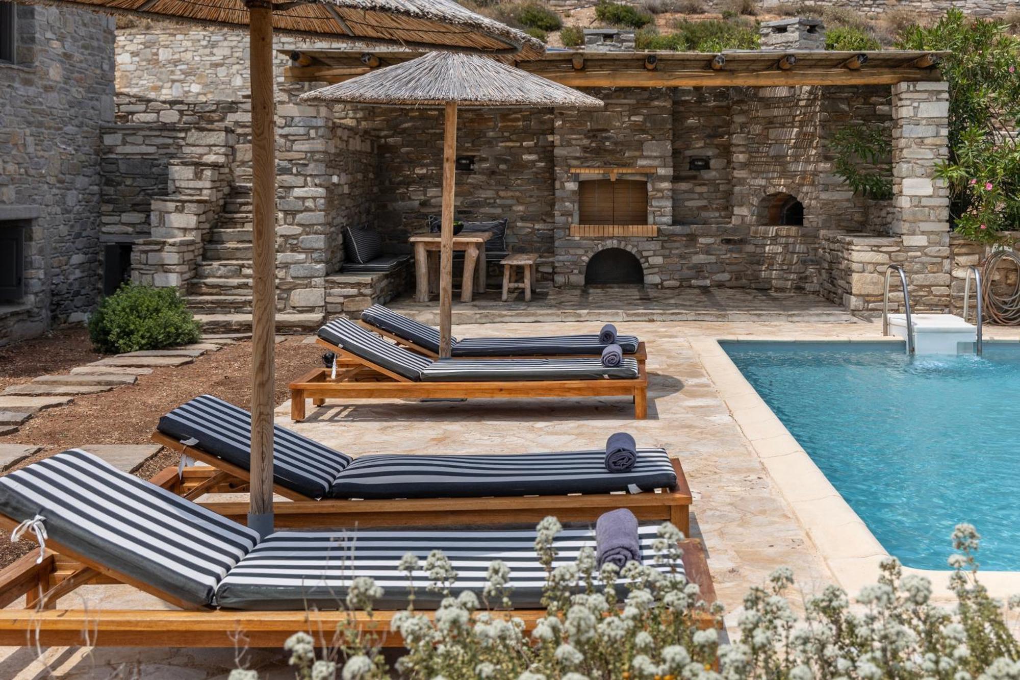 Acron Villas Paros Kolympithres Bagian luar foto