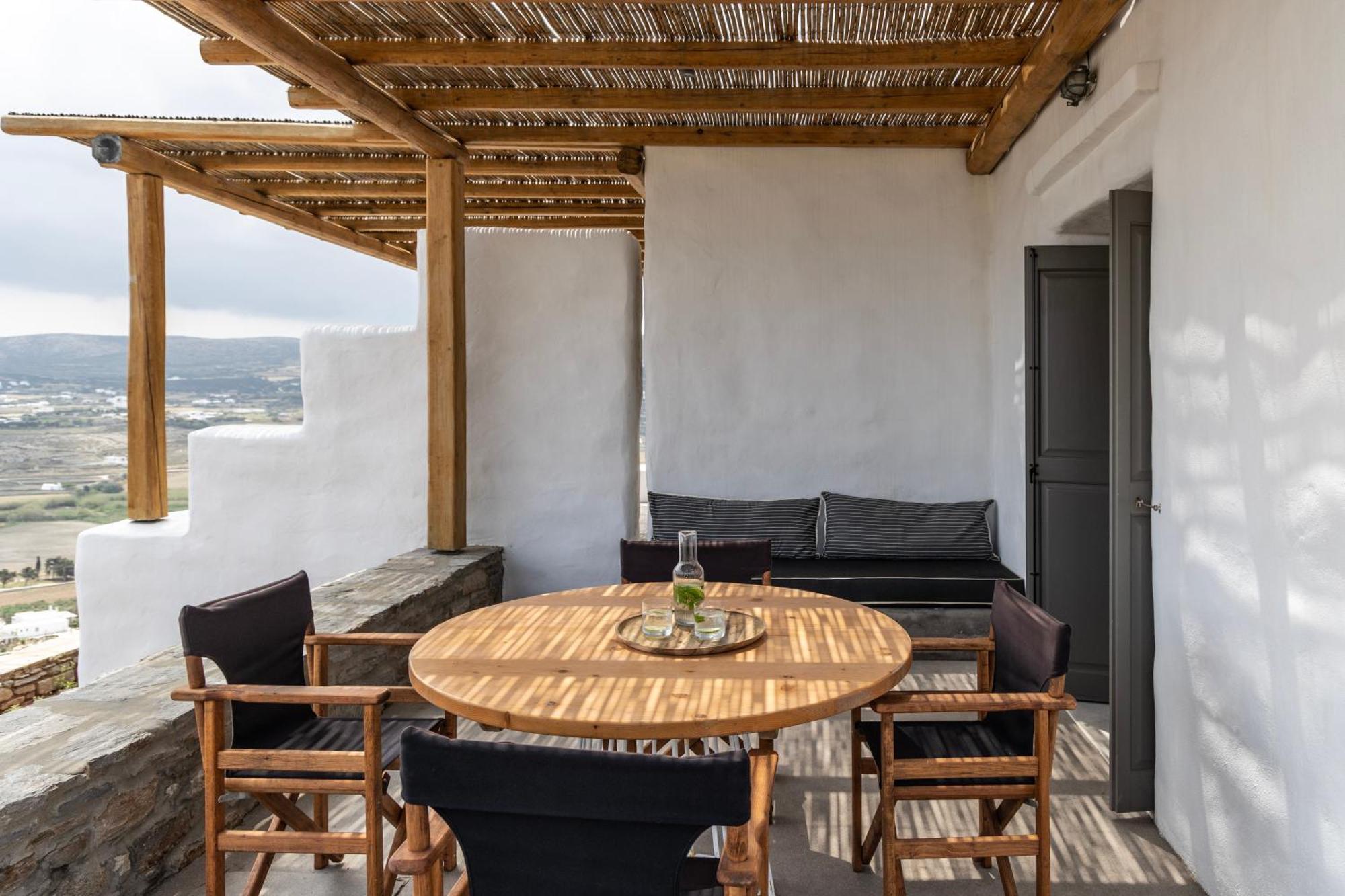 Acron Villas Paros Kolympithres Bagian luar foto