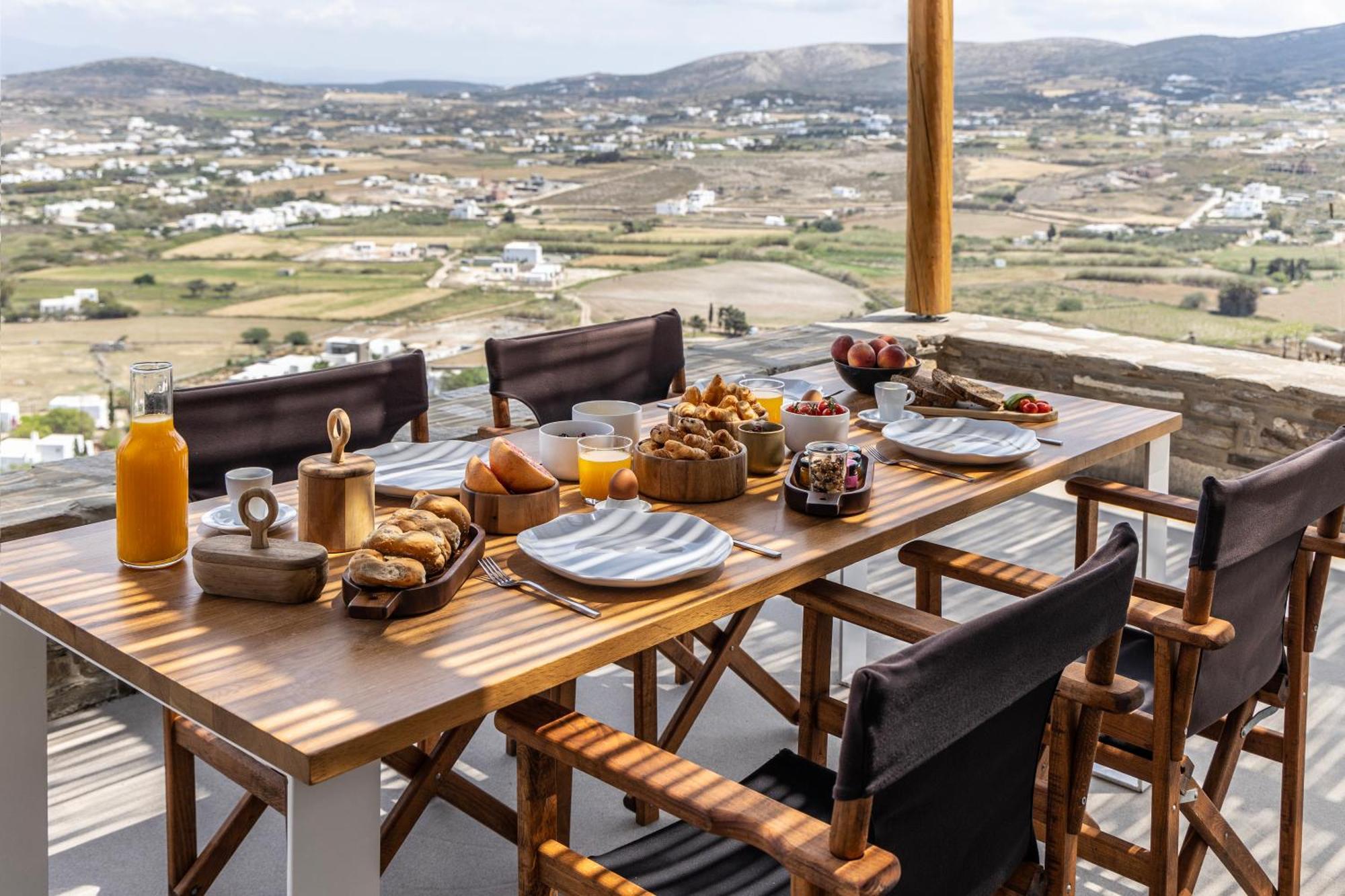 Acron Villas Paros Kolympithres Bagian luar foto